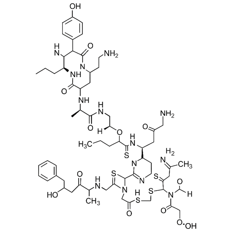 AOD-9604 molecular structure